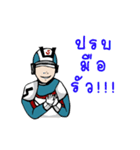 Sportman.Ready to serve you the best（個別スタンプ：36）