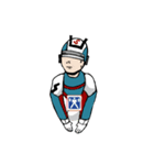 Sportman.Ready to serve you the best（個別スタンプ：37）