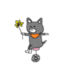 犬の楽しい生活（個別スタンプ：4）
