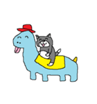 犬の楽しい生活（個別スタンプ：5）