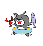 犬の楽しい生活（個別スタンプ：6）