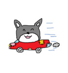 犬の楽しい生活（個別スタンプ：10）