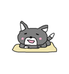 犬の楽しい生活（個別スタンプ：12）
