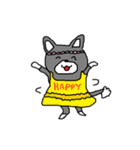 犬の楽しい生活（個別スタンプ：14）
