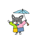 犬の楽しい生活（個別スタンプ：23）
