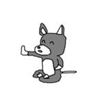 犬の楽しい生活（個別スタンプ：32）