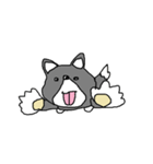 犬の楽しい生活（個別スタンプ：33）