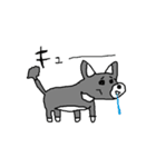 犬の楽しい生活（個別スタンプ：40）