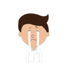 P'Latte（個別スタンプ：3）