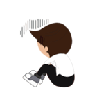 P'Latte（個別スタンプ：5）