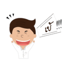 P'Latte（個別スタンプ：6）