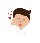 P'Latte（個別スタンプ：9）