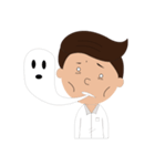 P'Latte（個別スタンプ：14）