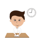 P'Latte（個別スタンプ：18）