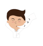 P'Latte（個別スタンプ：22）