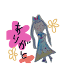 かわいい子供絵スタンプ（個別スタンプ：3）