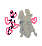かわいい子供絵スタンプ（個別スタンプ：29）