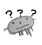 かわいい子供絵スタンプ（個別スタンプ：36）