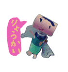 かわいい子供絵スタンプ（個別スタンプ：37）
