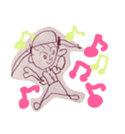 かわいい子供絵スタンプ（個別スタンプ：38）