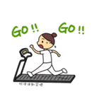 health promotion hospital（個別スタンプ：1）
