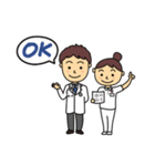 health promotion hospital（個別スタンプ：4）