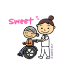 health promotion hospital（個別スタンプ：8）