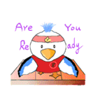 The sport games of flying birds（個別スタンプ：3）