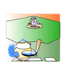 The sport games of flying birds（個別スタンプ：5）