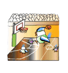 The sport games of flying birds（個別スタンプ：6）