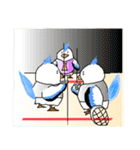 The sport games of flying birds（個別スタンプ：8）