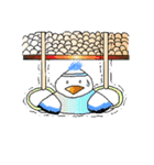 The sport games of flying birds（個別スタンプ：11）