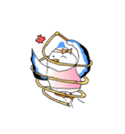 The sport games of flying birds（個別スタンプ：12）