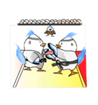 The sport games of flying birds（個別スタンプ：13）
