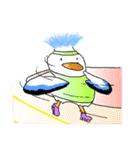 The sport games of flying birds（個別スタンプ：14）