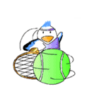 The sport games of flying birds（個別スタンプ：18）