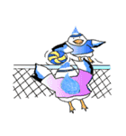 The sport games of flying birds（個別スタンプ：19）