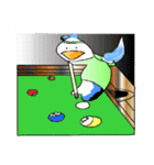 The sport games of flying birds（個別スタンプ：23）