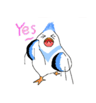 The sport games of flying birds（個別スタンプ：27）