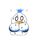 The sport games of flying birds（個別スタンプ：28）