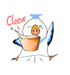 The sport games of flying birds（個別スタンプ：29）