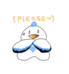 The sport games of flying birds（個別スタンプ：32）