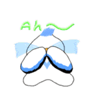 The sport games of flying birds（個別スタンプ：33）