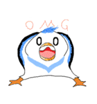 The sport games of flying birds（個別スタンプ：37）
