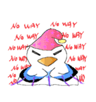 The sport games of flying birds（個別スタンプ：40）
