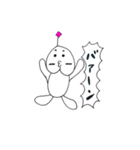 桃顔ファサオくん（個別スタンプ：14）