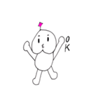 桃顔ファサオくん（個別スタンプ：24）