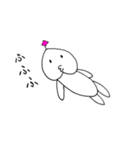 桃顔ファサオくん（個別スタンプ：25）