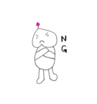 桃顔ファサオくん（個別スタンプ：33）