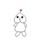 桃顔ファサオくん（個別スタンプ：37）